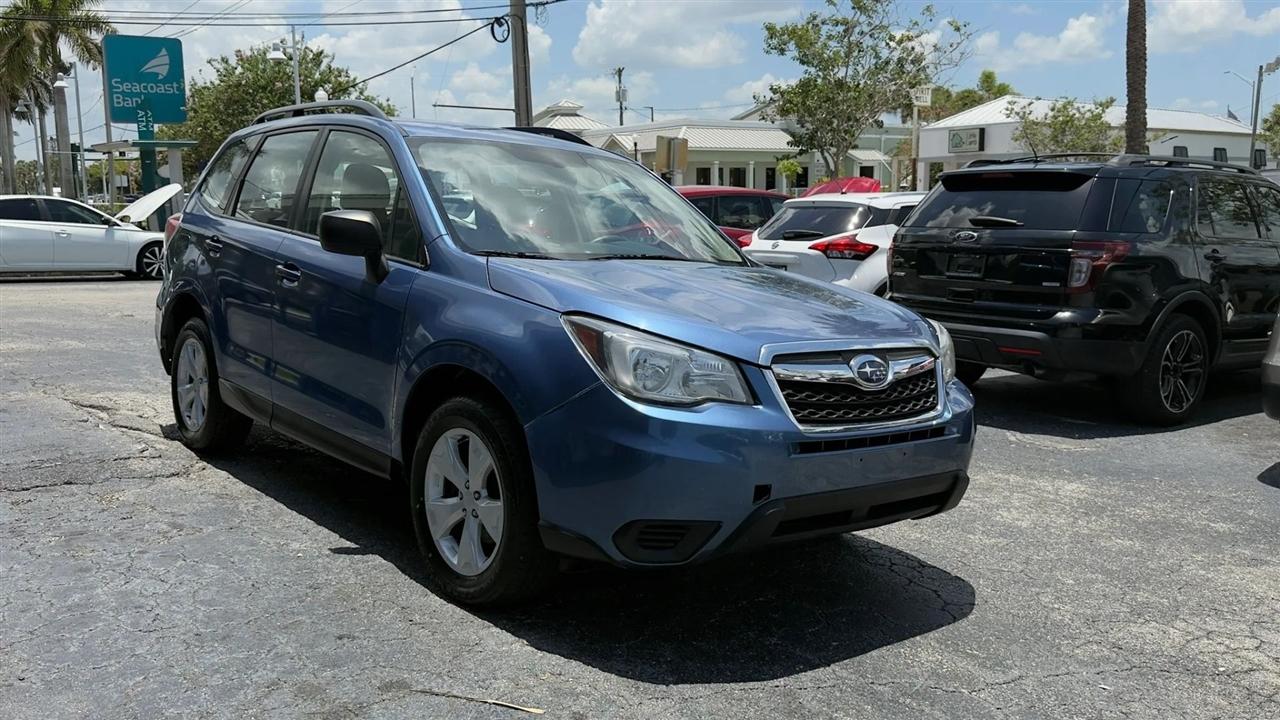 Subaru Forester 2.5i Premium PZEV CVT 2016