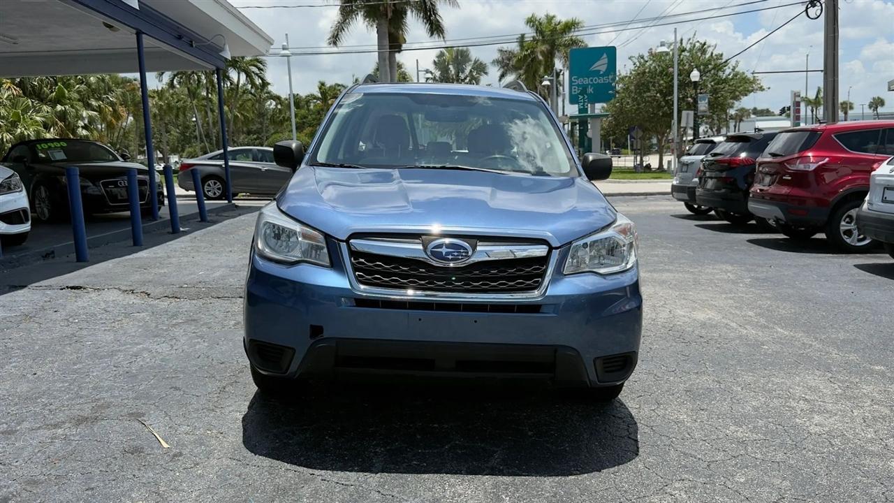 Subaru Forester 2.5i Premium PZEV CVT 2016