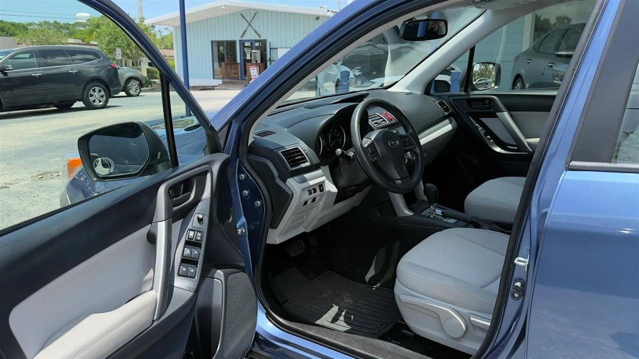 Subaru Forester 2.5i Premium PZEV CVT 2016