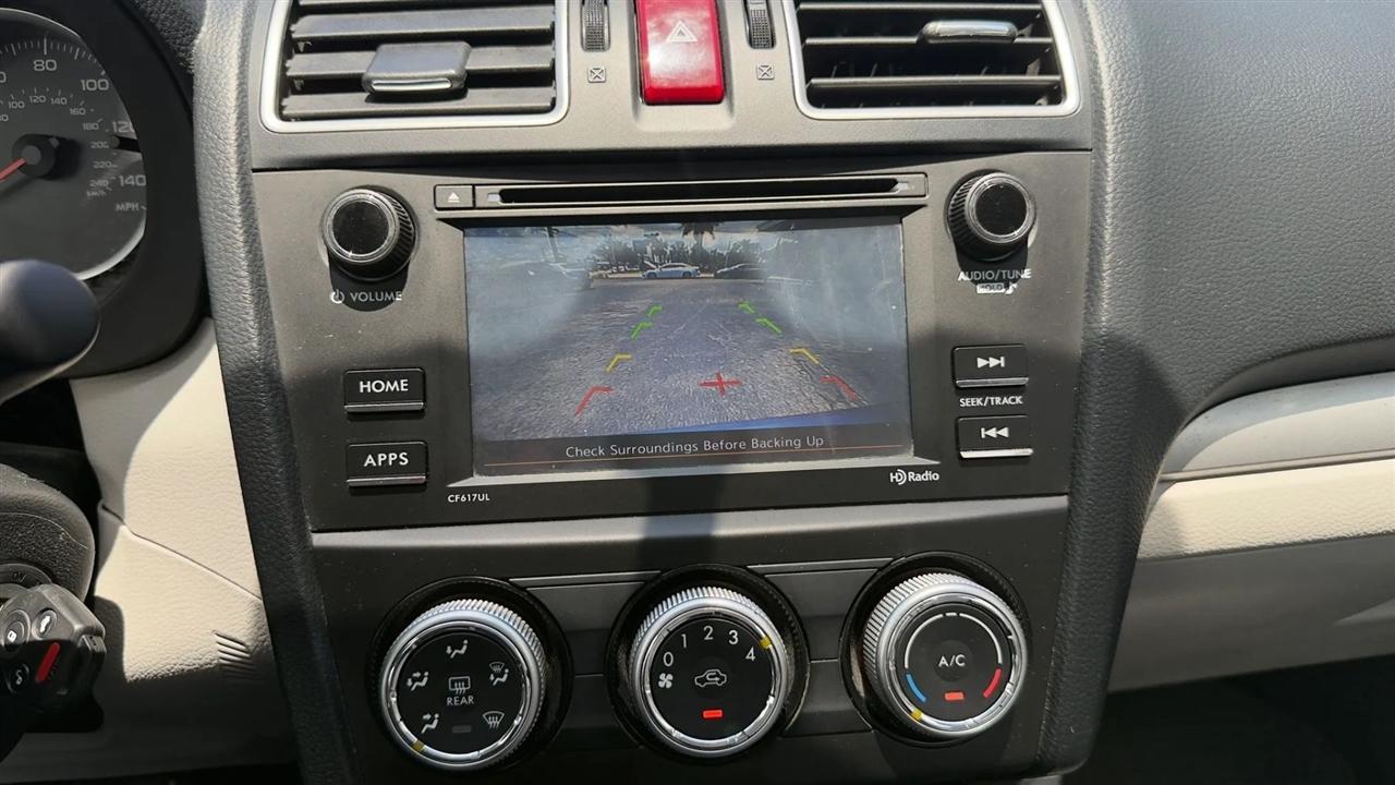Subaru Forester 2.5i Premium PZEV CVT 2016