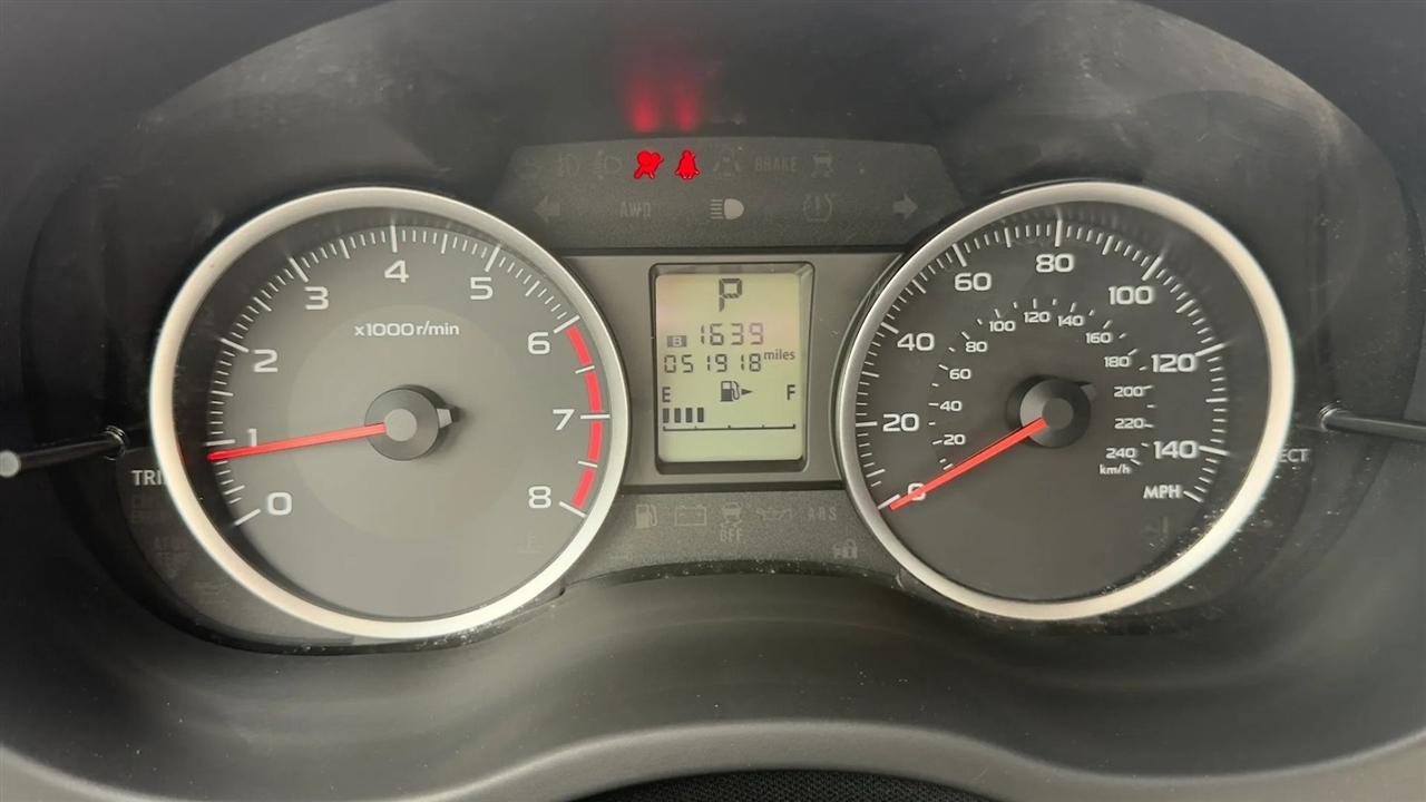 Subaru Forester 2.5i Premium PZEV CVT 2016