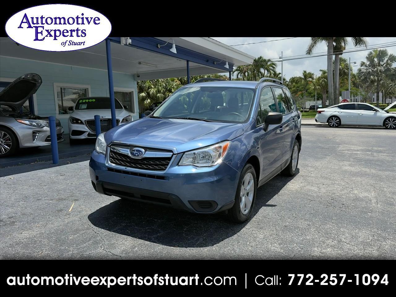 2016 Subaru Forester 2.5i Premium PZEV CVT