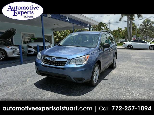 2016 Subaru Forester 2.5i