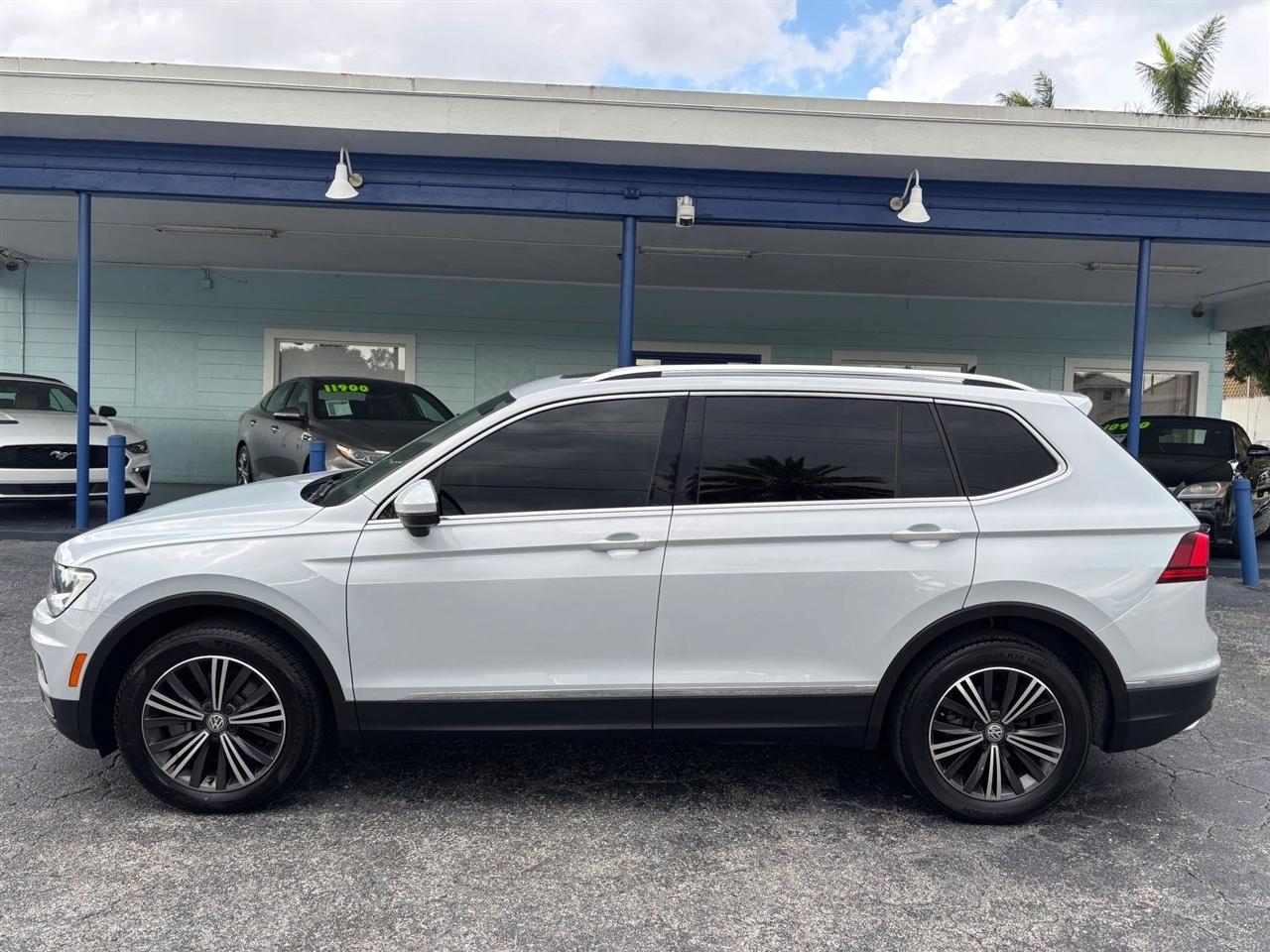 Volkswagen Tiguan SEL 2019