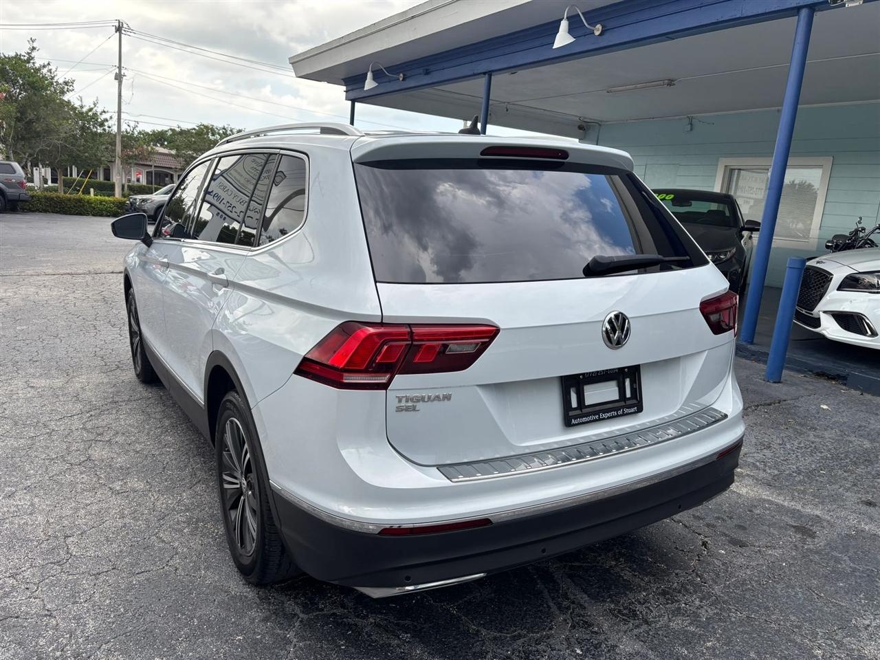 Volkswagen Tiguan SEL 2019