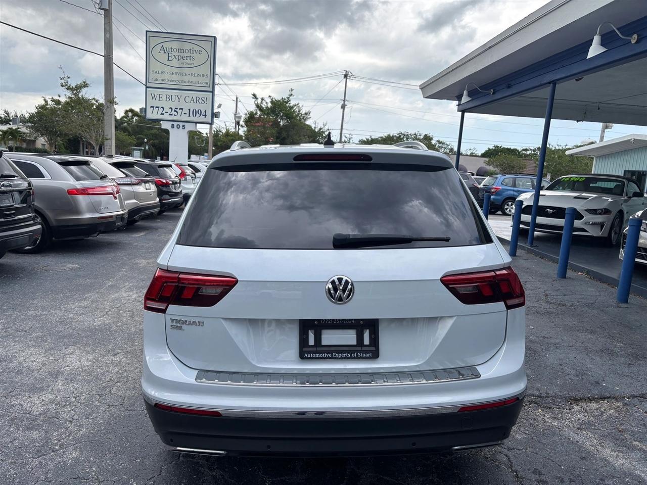 Volkswagen Tiguan SEL 2019