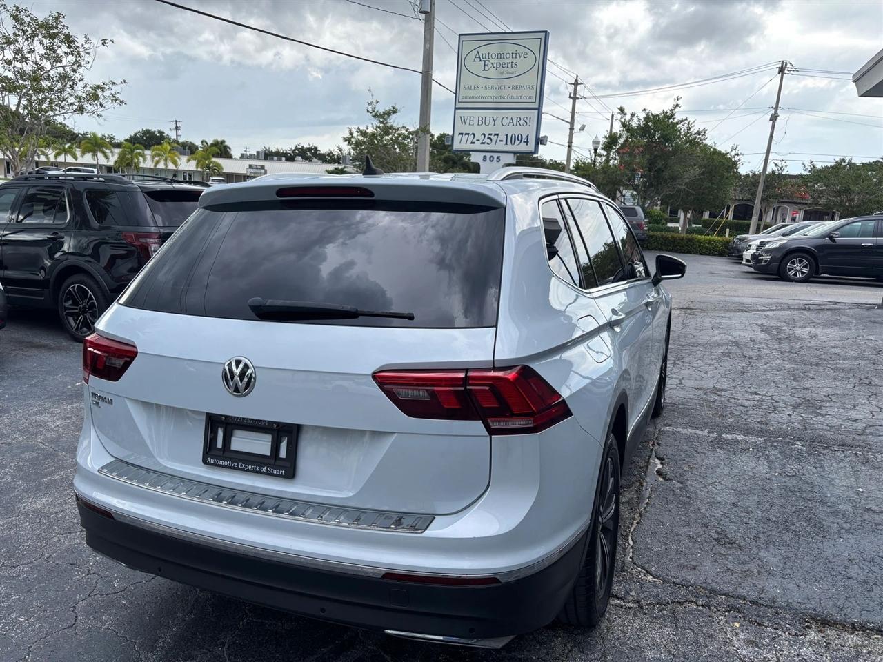 Volkswagen Tiguan SEL 2019