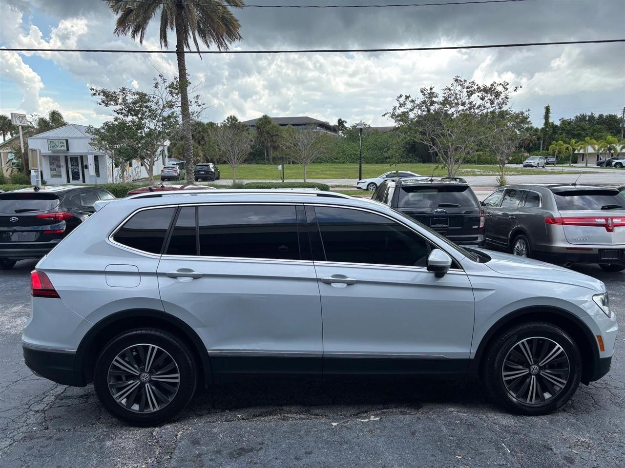 Volkswagen Tiguan SEL 2019