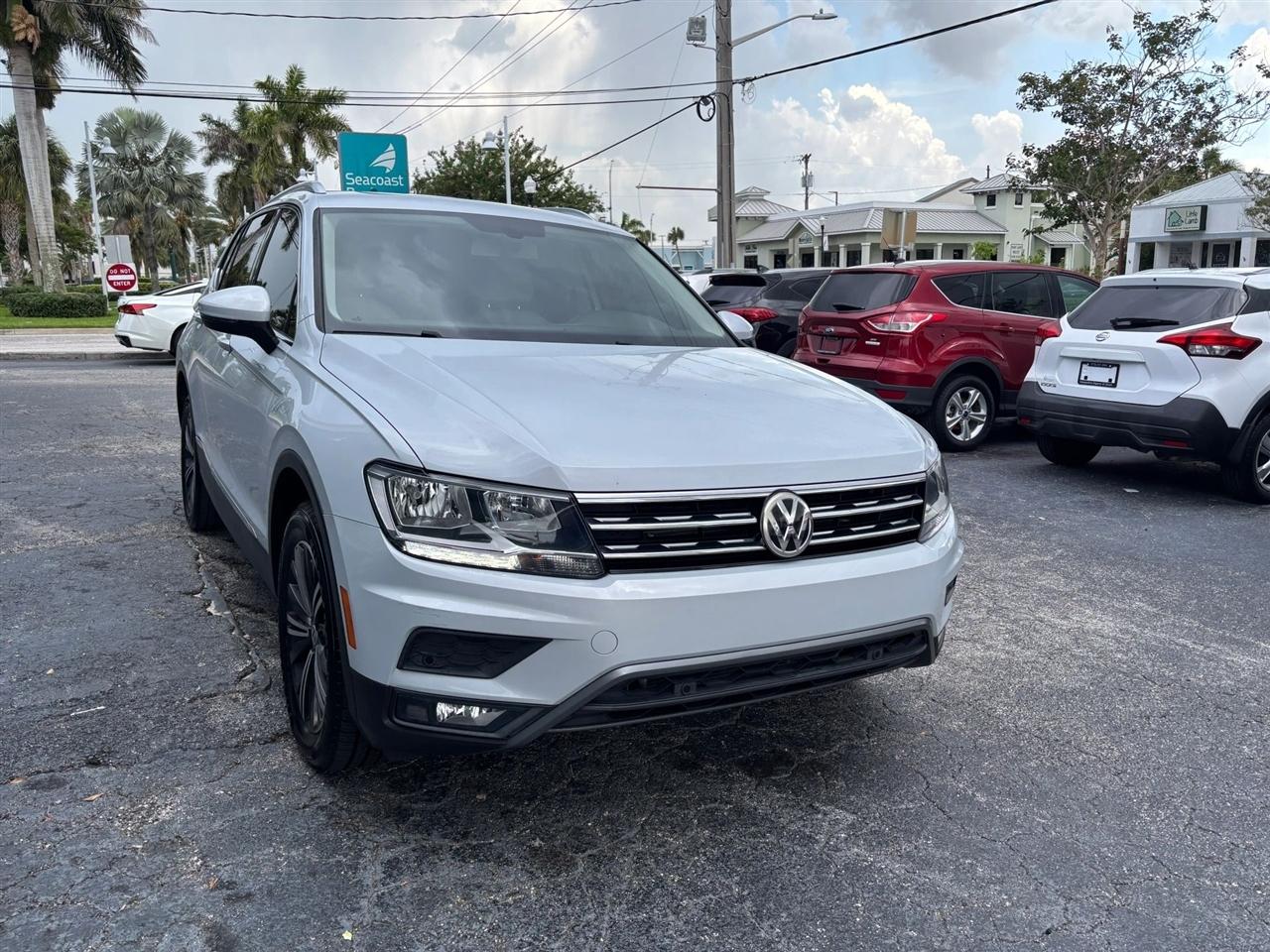 Volkswagen Tiguan SEL 2019