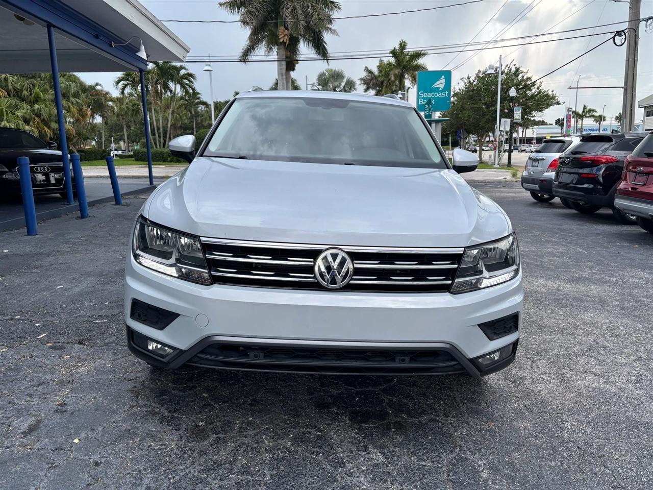 Volkswagen Tiguan SEL 2019