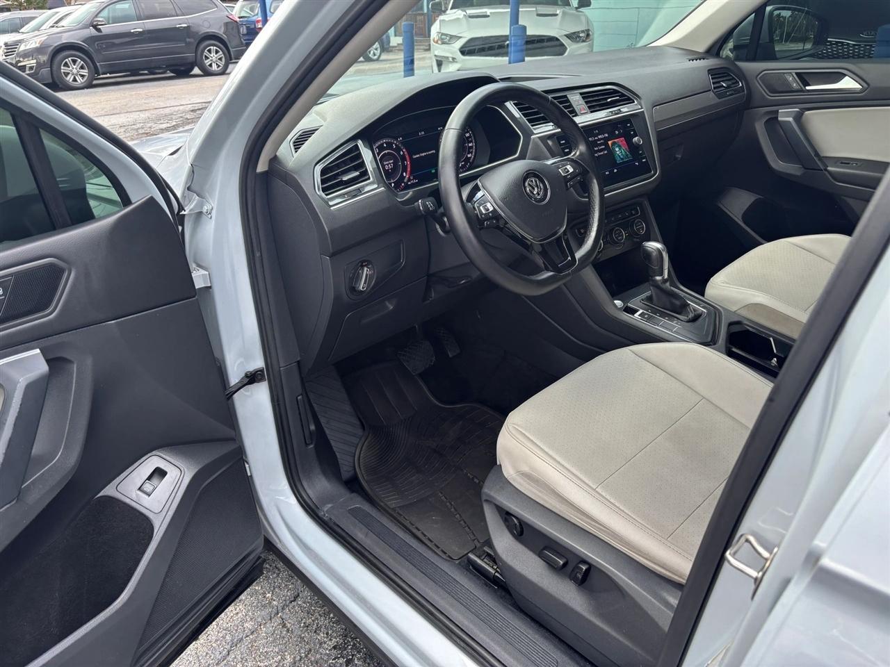 Volkswagen Tiguan SEL 2019