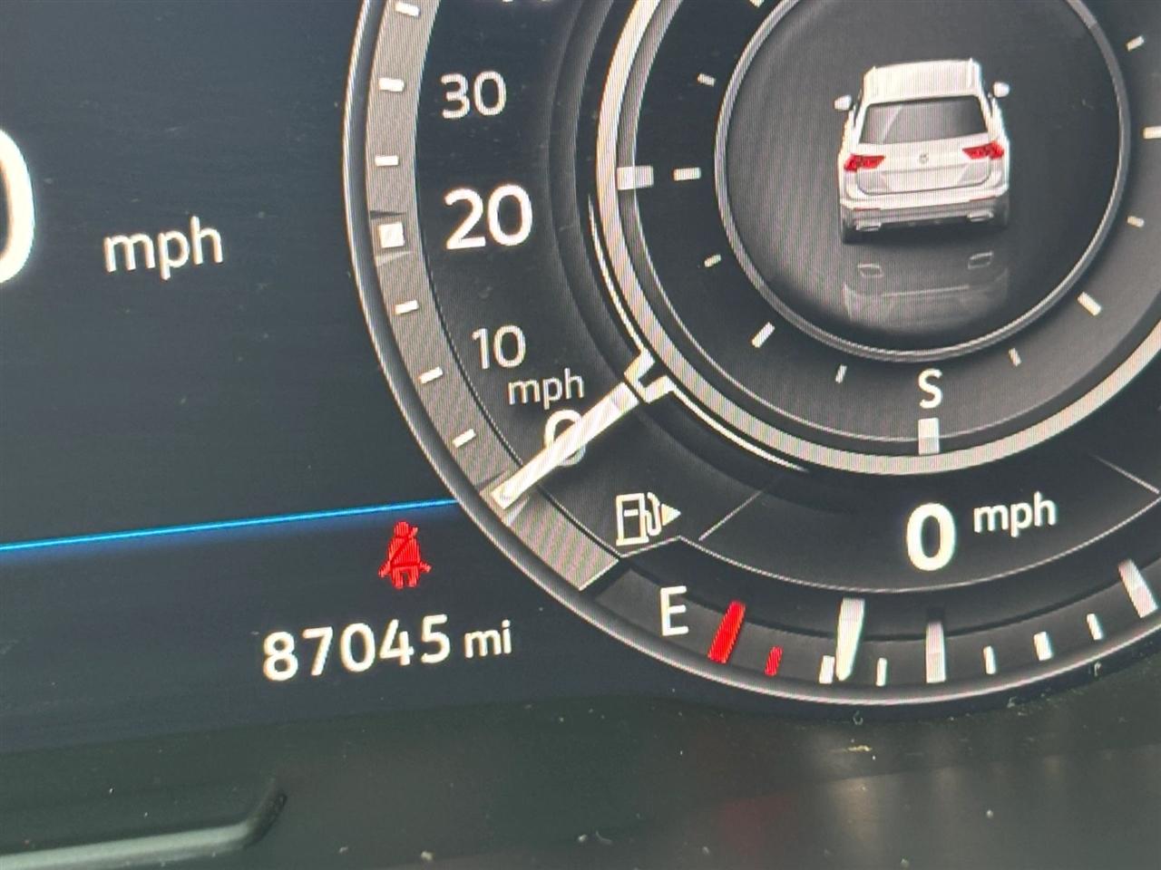 Volkswagen Tiguan SEL 2019