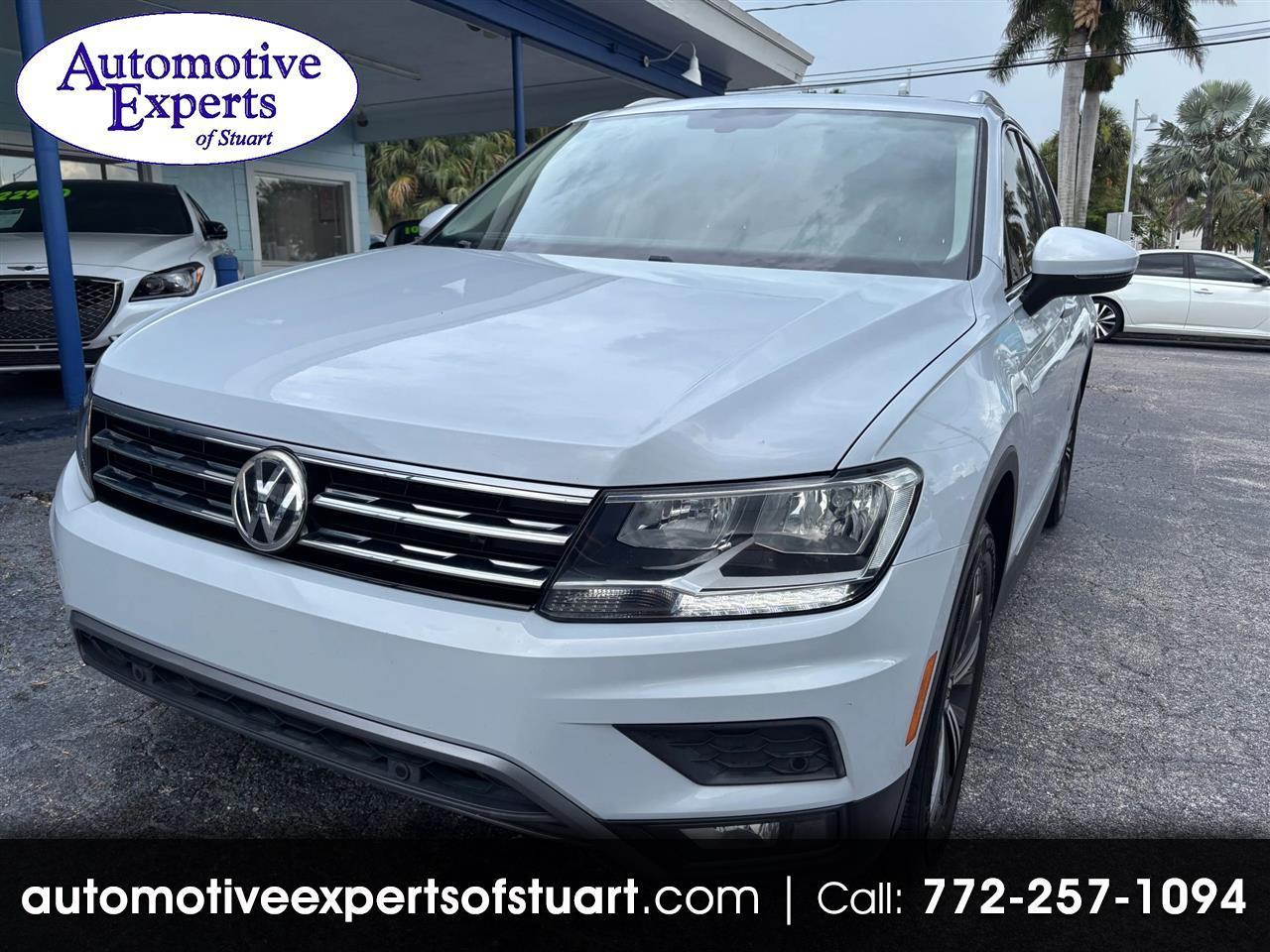 2019 Volkswagen Tiguan SEL