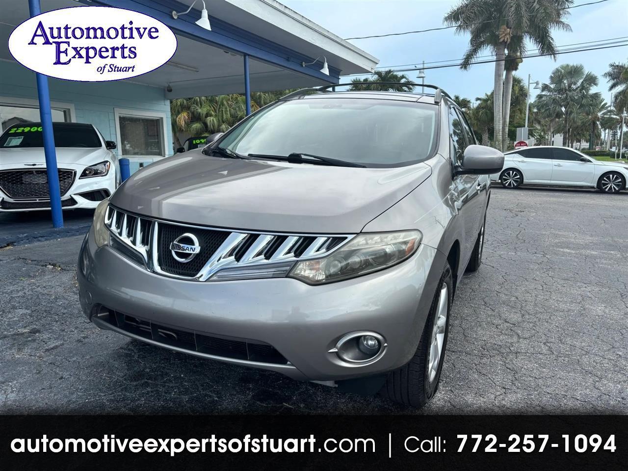 2010 Nissan Murano SL