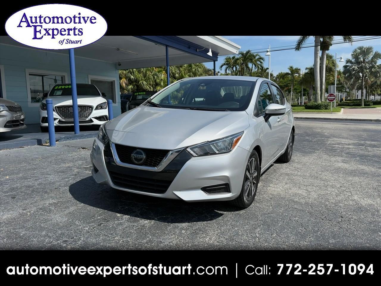 2021 Nissan Versa SV