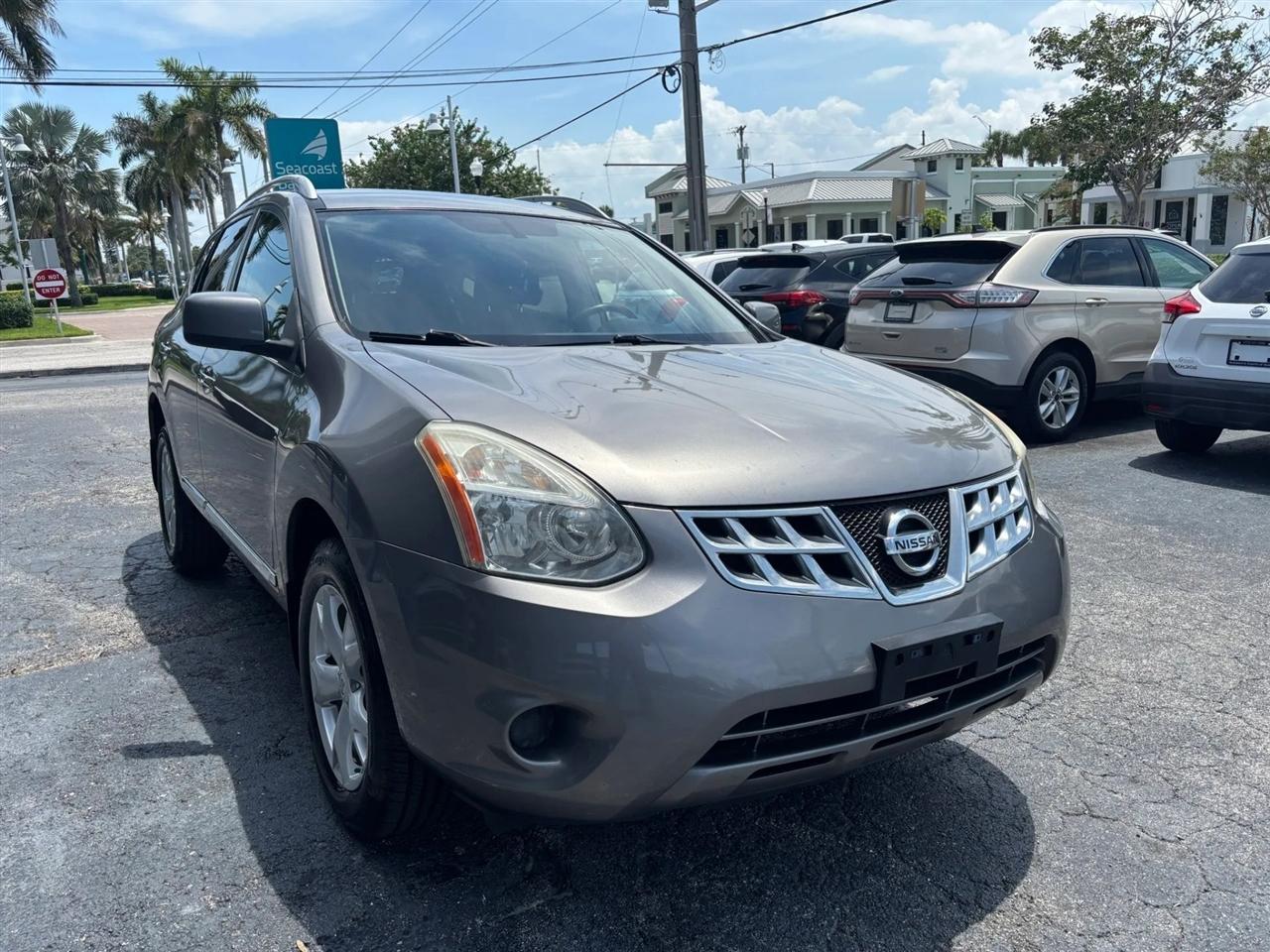 Nissan Rogue SV AWD 2011