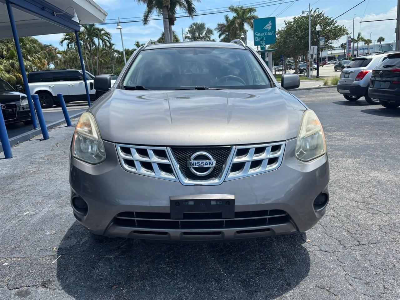 Nissan Rogue SV AWD 2011