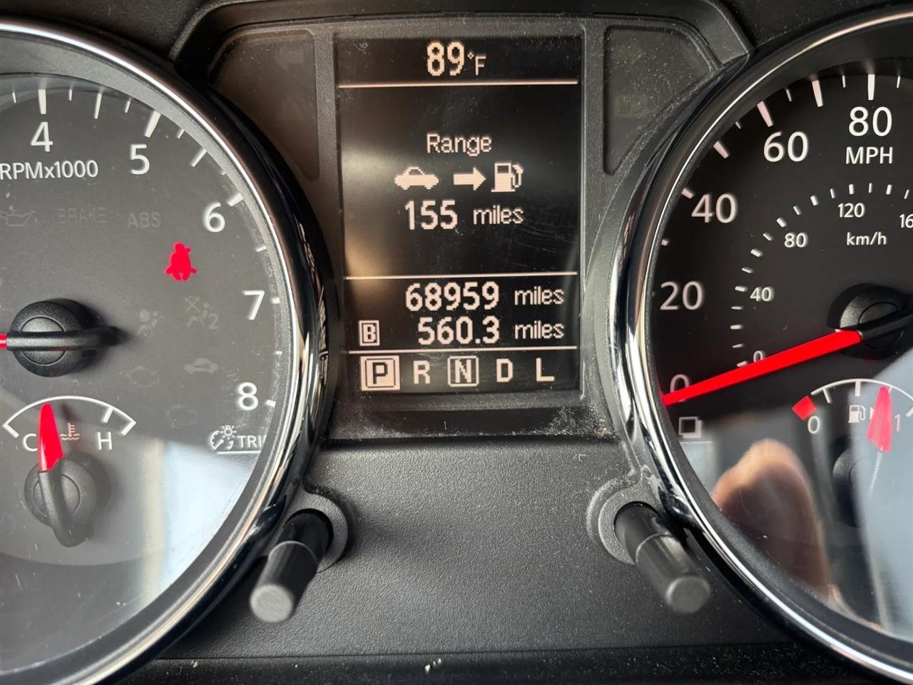 Nissan Rogue SV AWD 2011