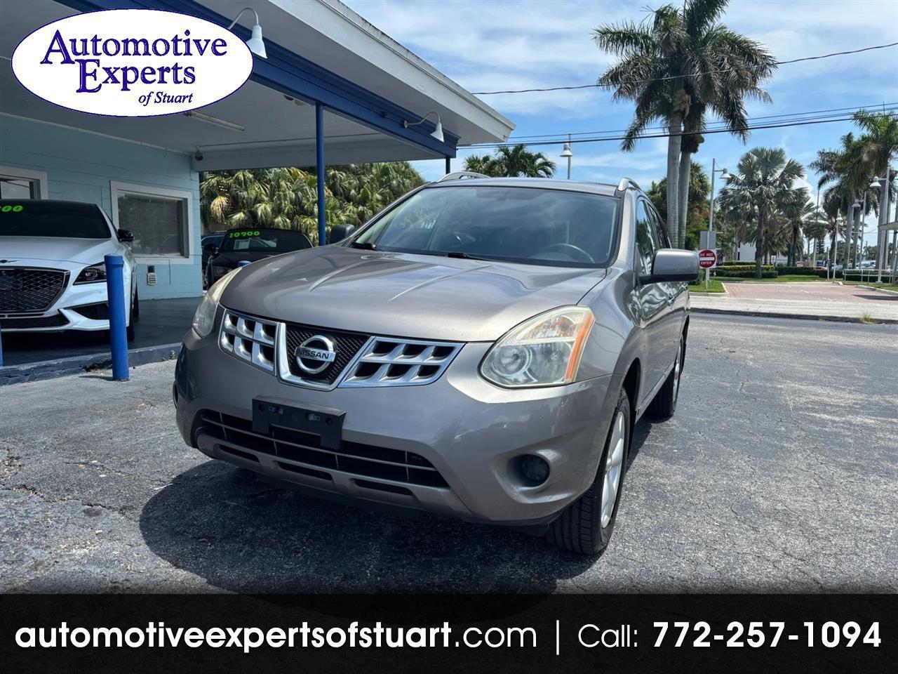 2011 Nissan Rogue SV AWD