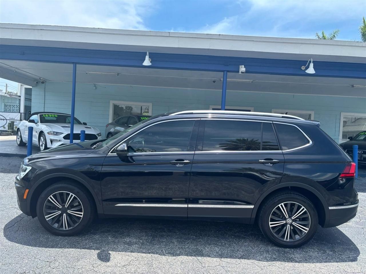 Volkswagen Tiguan SEL 2019
