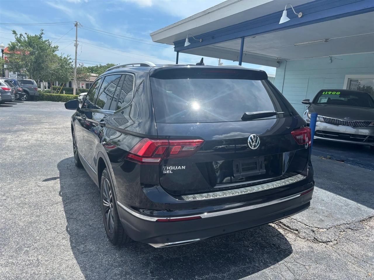 Volkswagen Tiguan SEL 2019