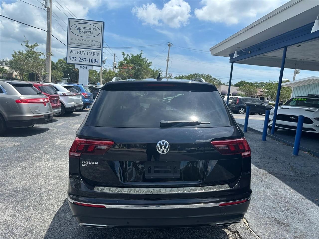 Volkswagen Tiguan SEL 2019