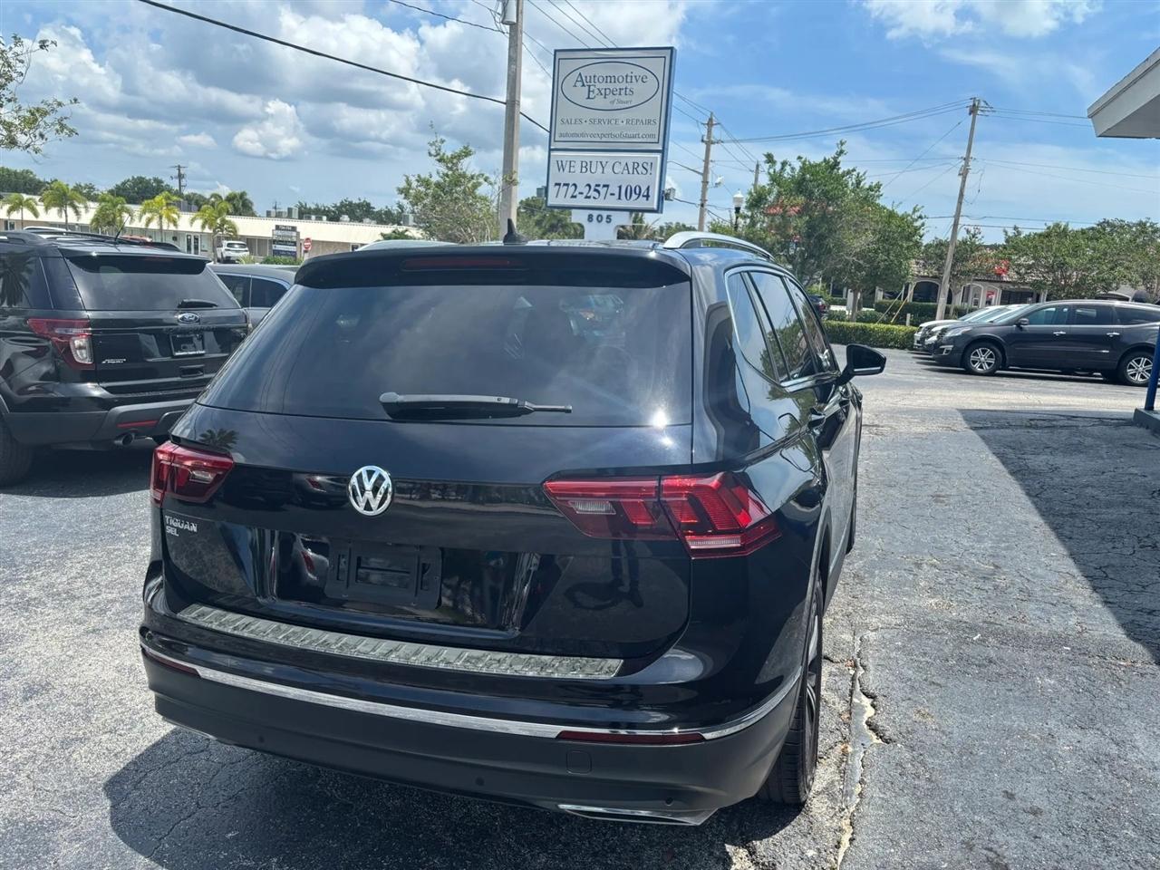 Volkswagen Tiguan SEL 2019