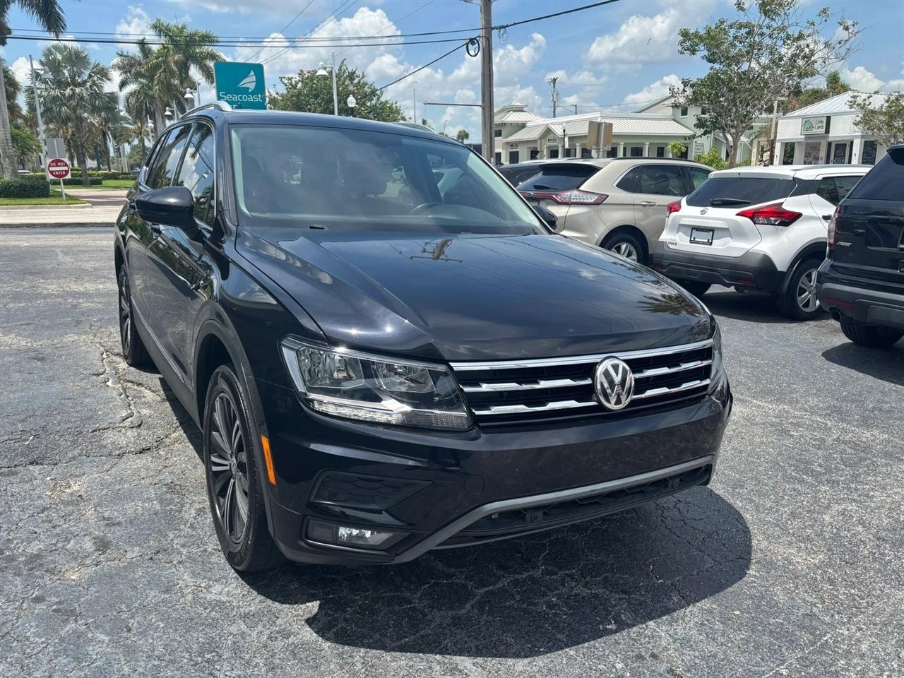 Volkswagen Tiguan SEL 2019