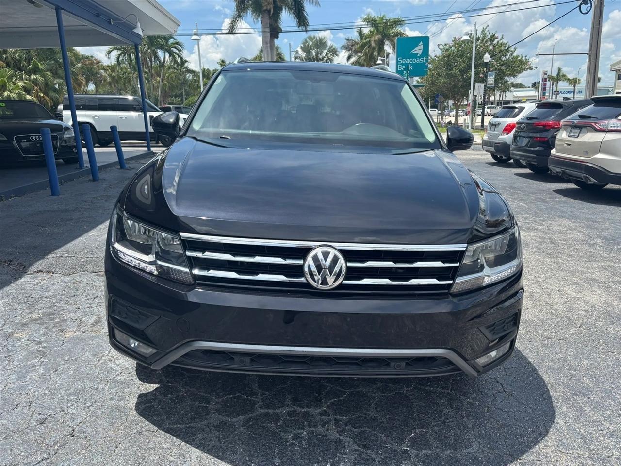 Volkswagen Tiguan SEL 2019