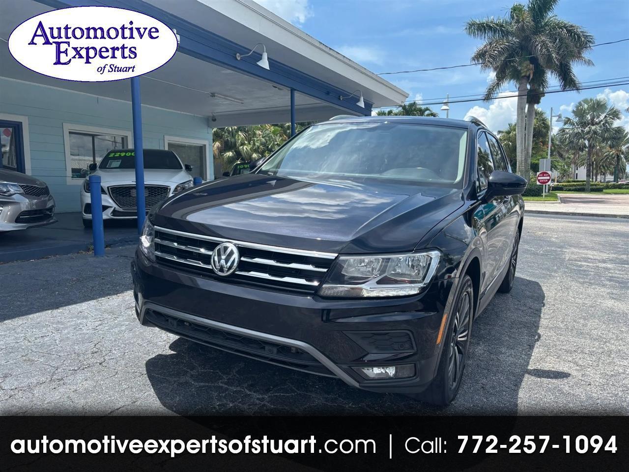 2019 Volkswagen Tiguan SEL
