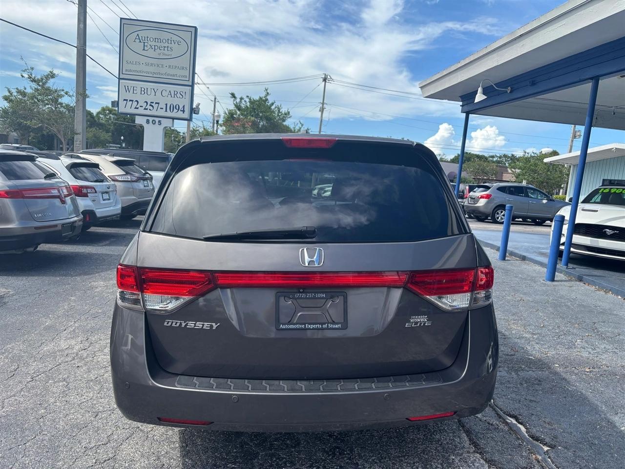 Honda Odyssey Touring 2015