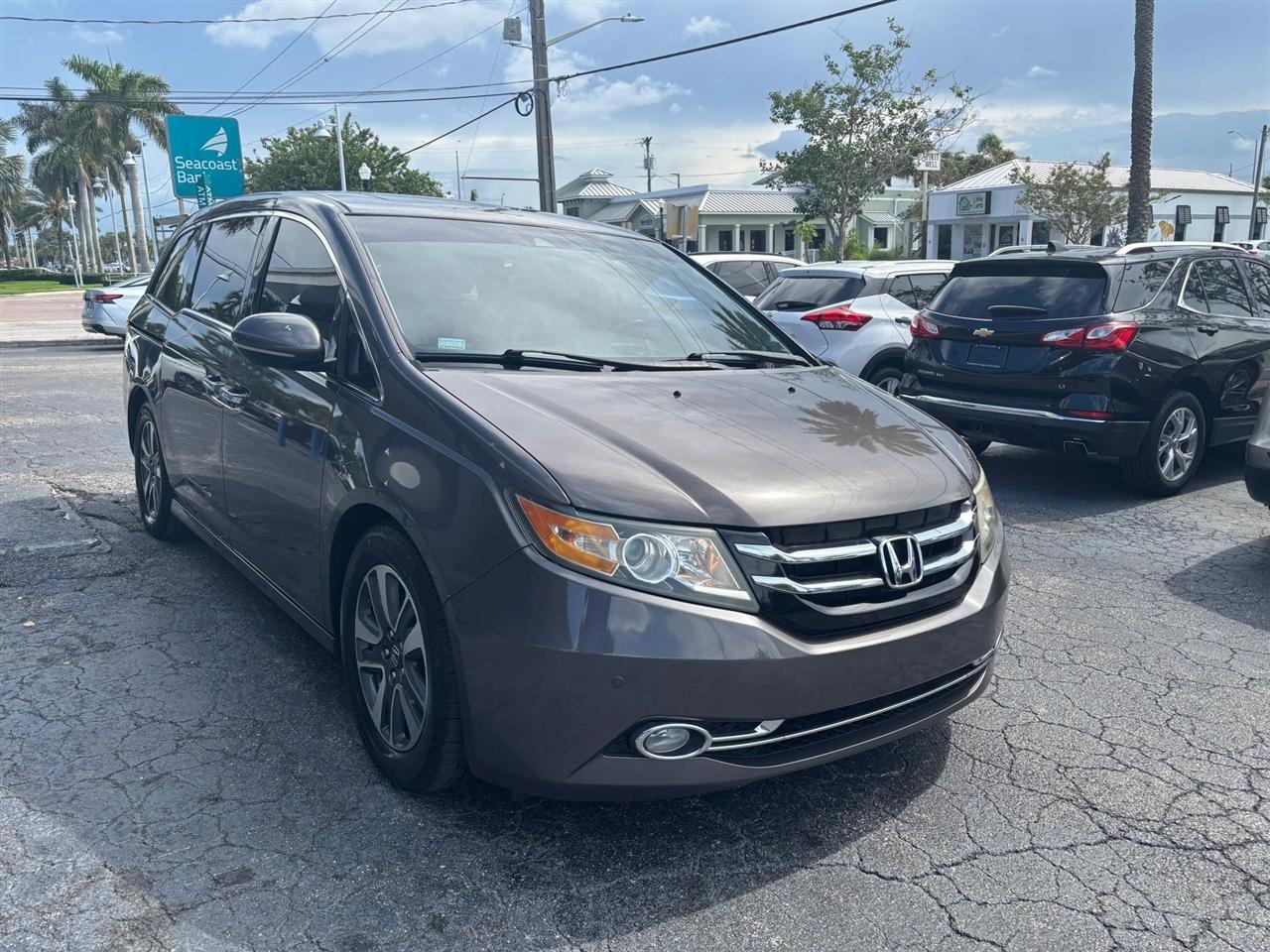 Honda Odyssey Touring 2015