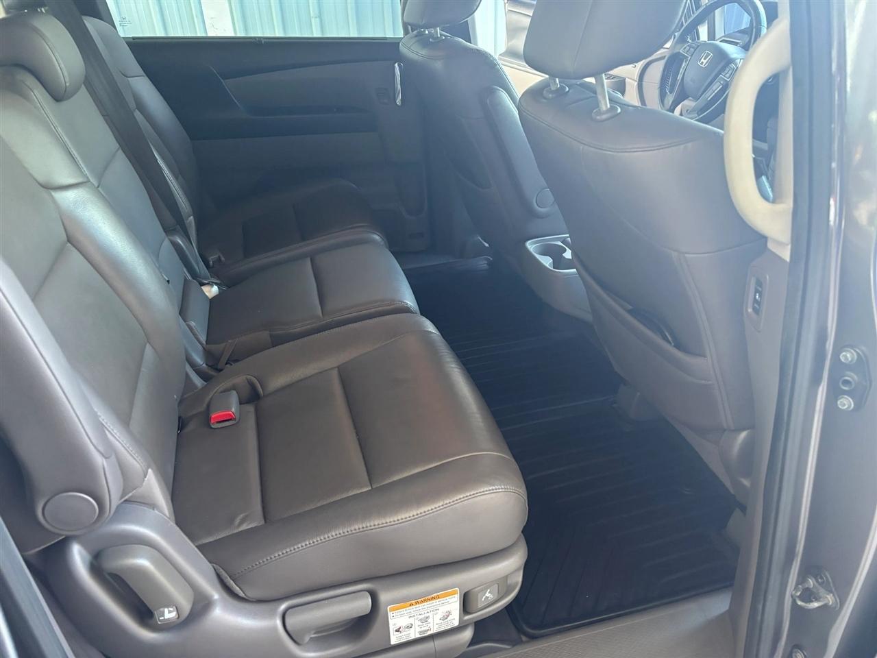 Honda Odyssey Touring 2015