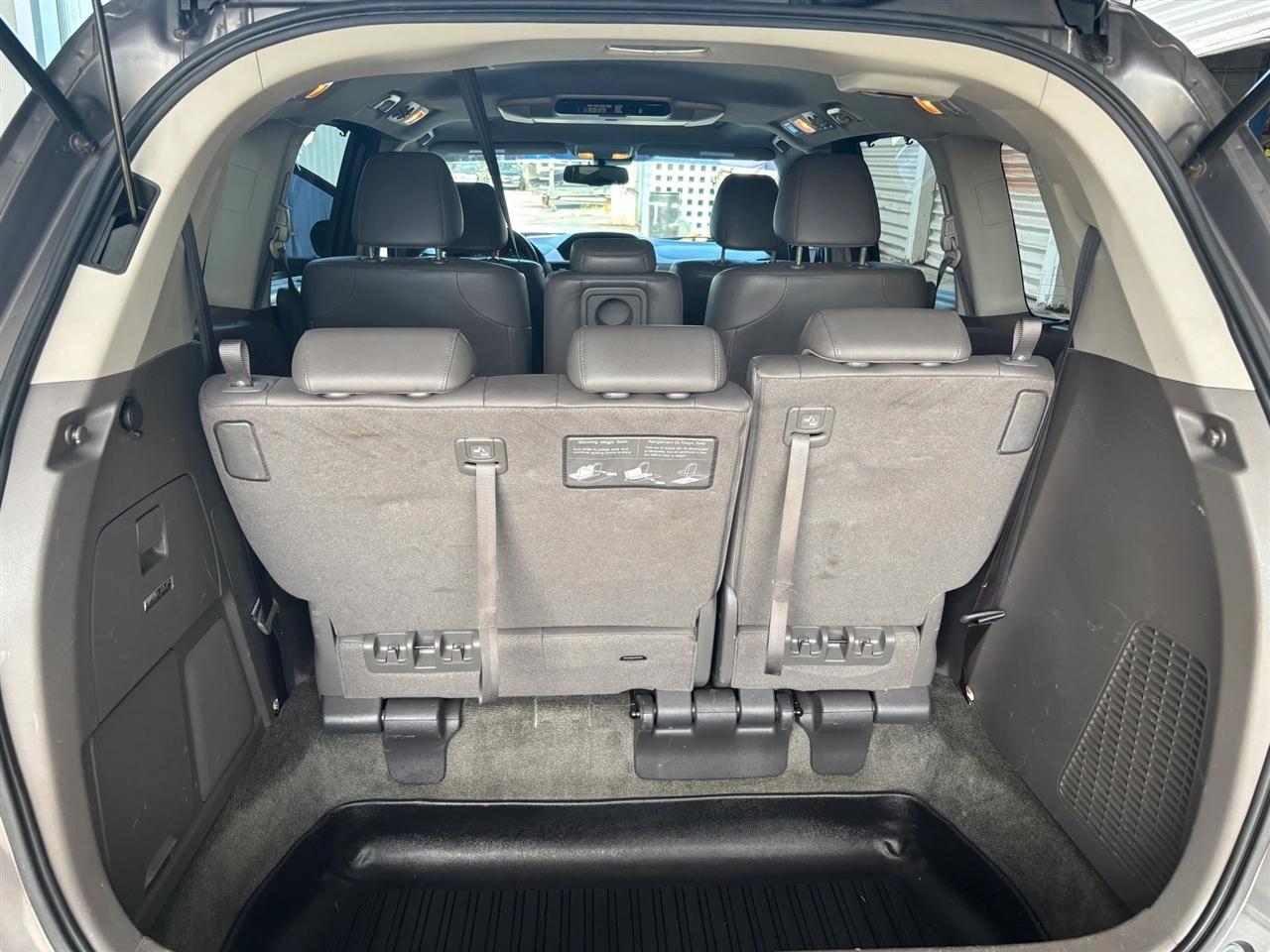 Honda Odyssey Touring 2015