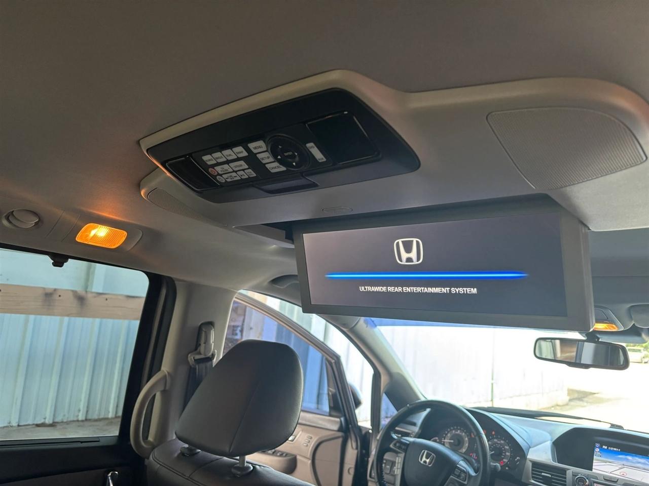 Honda Odyssey Touring 2015