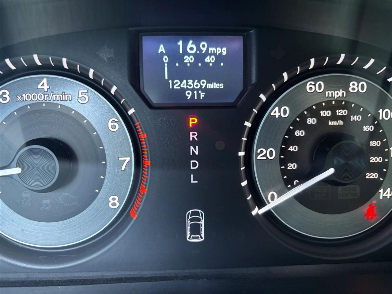 Honda Odyssey Touring 2015