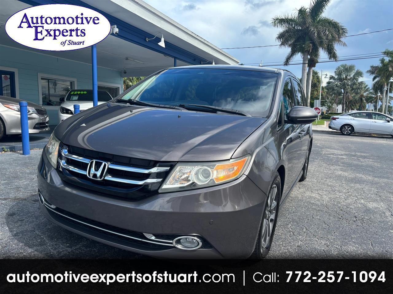 2015 Honda Odyssey Touring