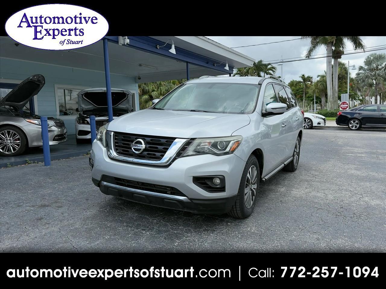 2017 Nissan Pathfinder SV 2WD