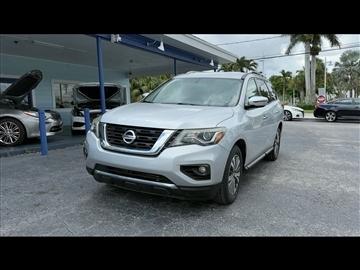 2017 Nissan Pathfinder SV 2WD