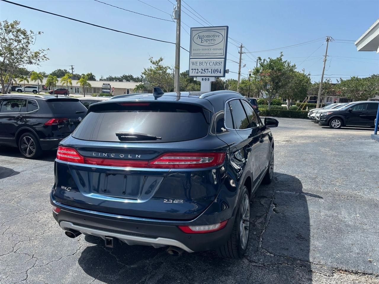 Lincoln MKC AWD 2015
