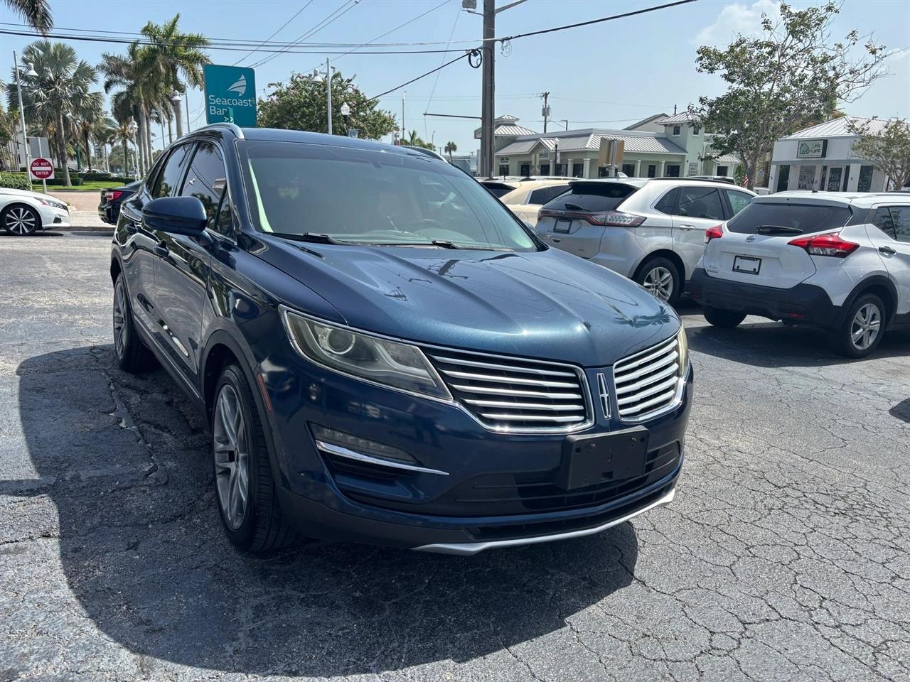 Lincoln MKC AWD 2015