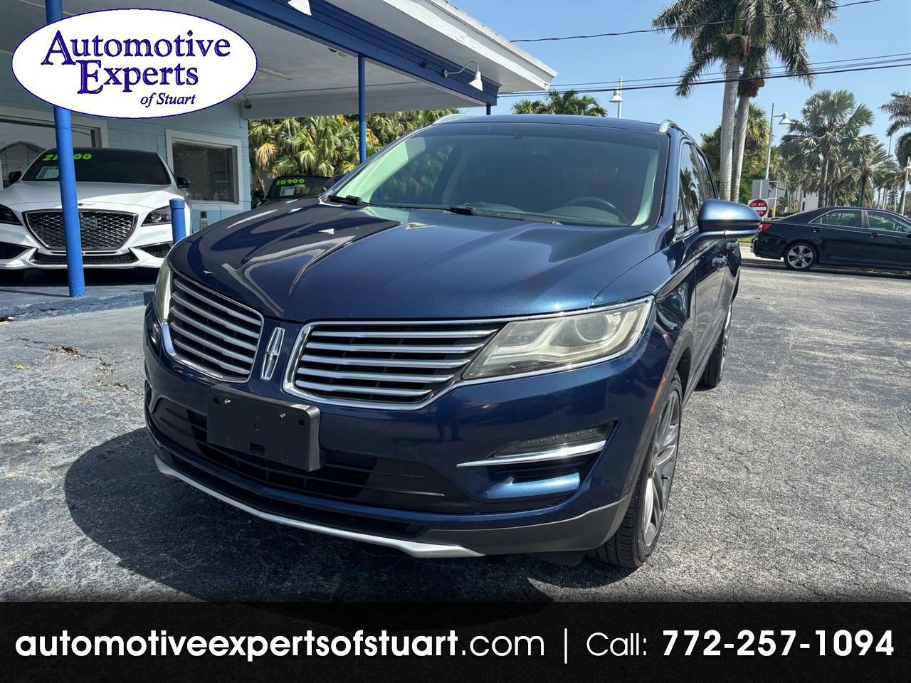 2015 Lincoln MKC AWD