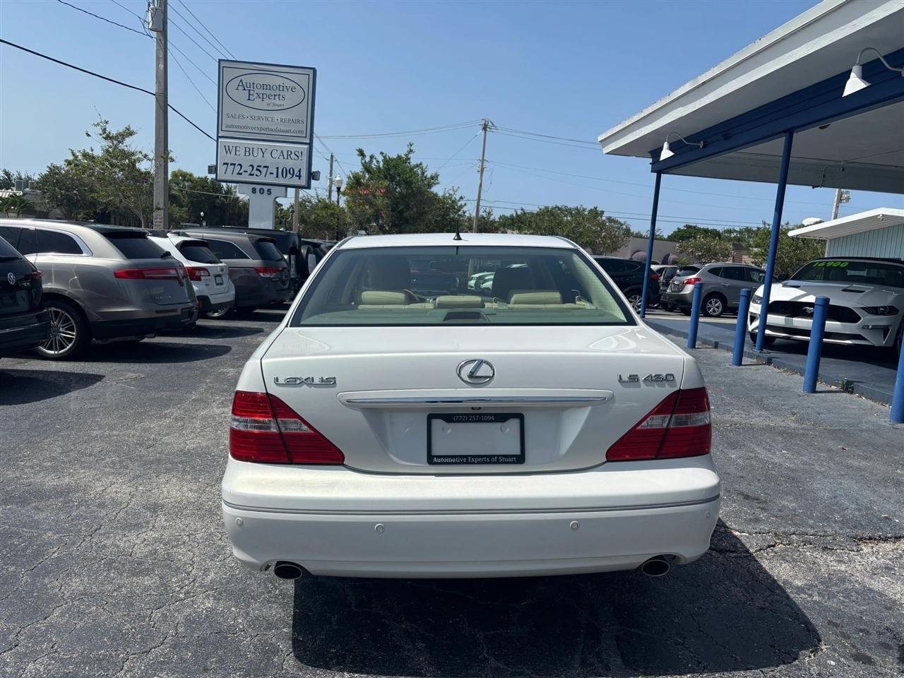 Lexus LS 430 Sedan 2004