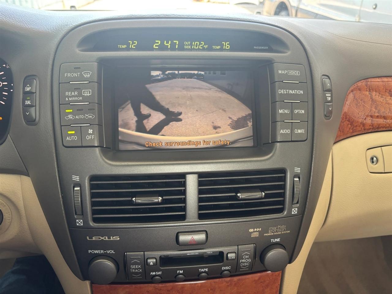Lexus LS 430 Sedan 2004