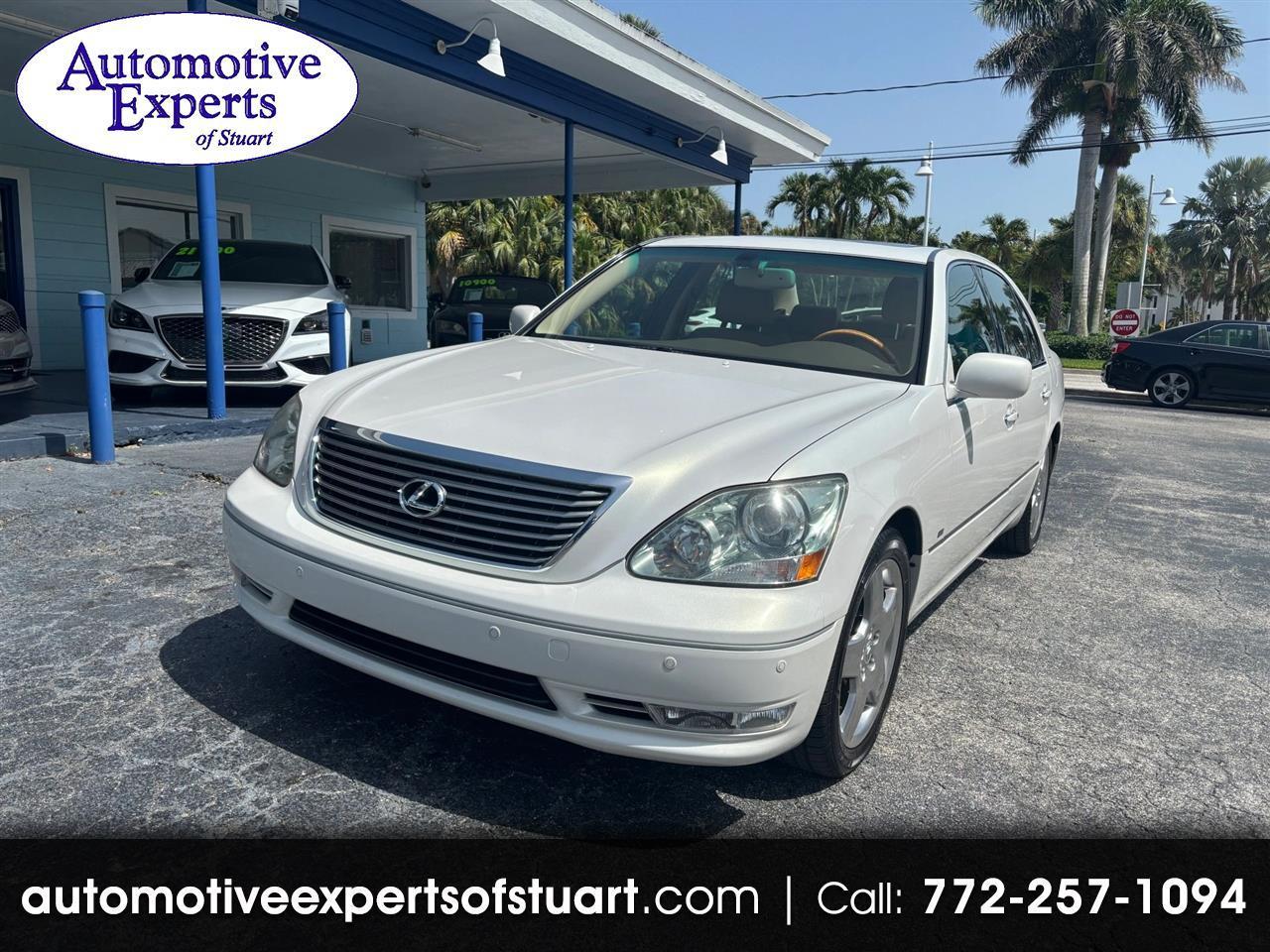 2004 Lexus LS 430 Sedan
