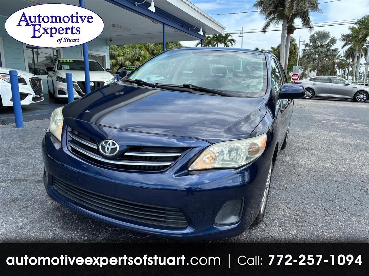 2013 Toyota Corolla LE 4-Speed AT