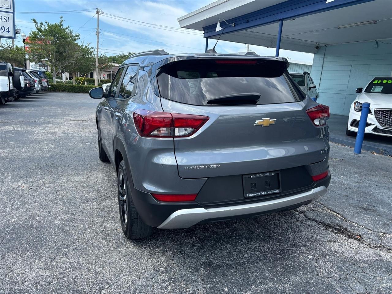 Chevrolet TrailBlazer LT 2021