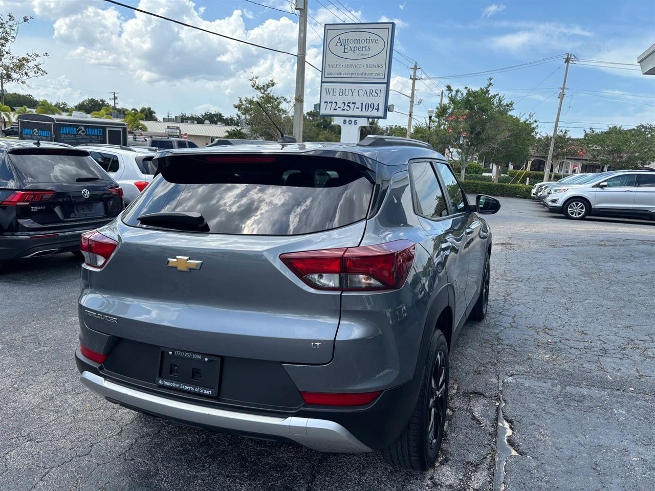 Chevrolet TrailBlazer LT 2021