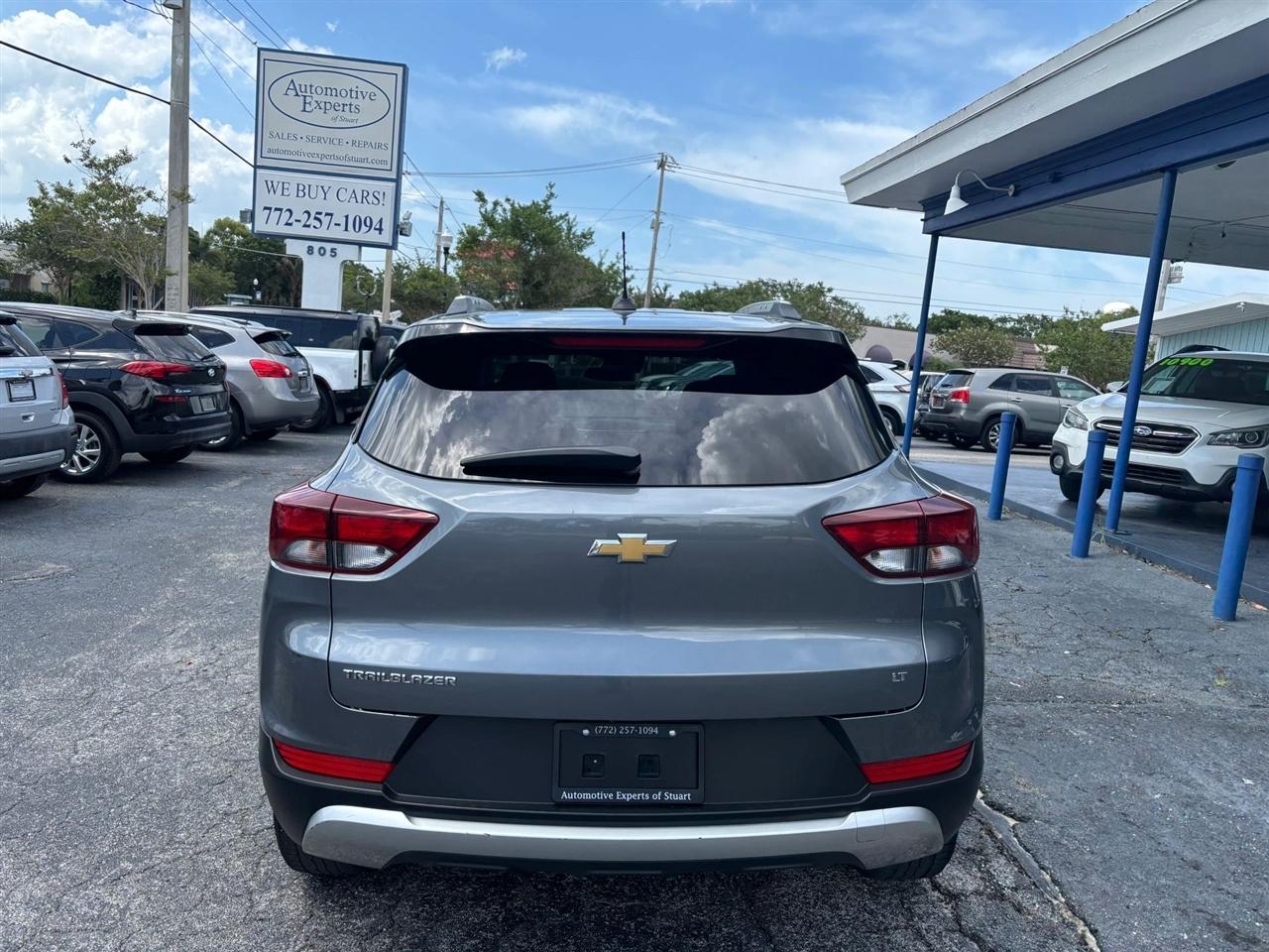 Chevrolet TrailBlazer LT 2021