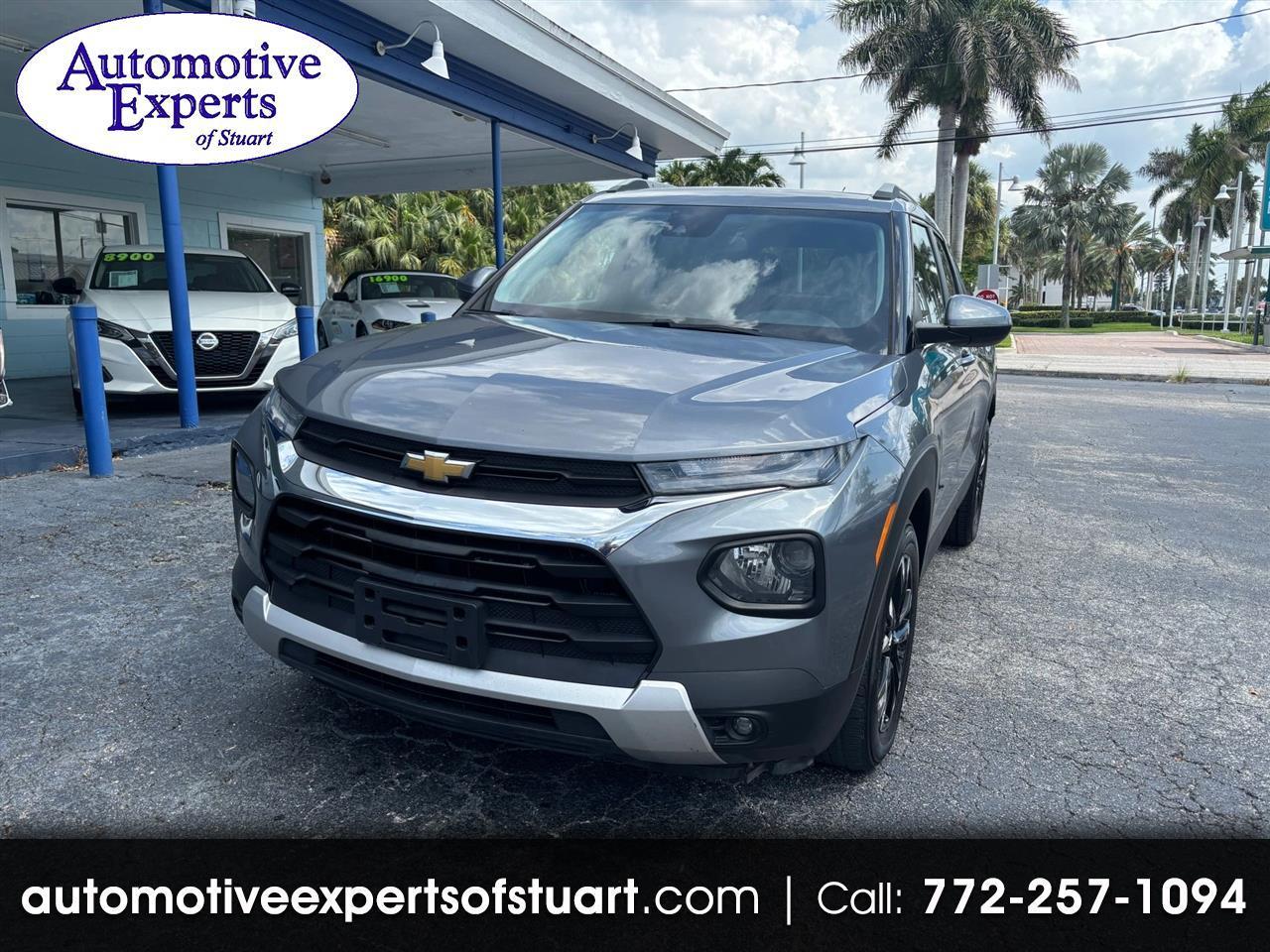 2021 Chevrolet TrailBlazer LT